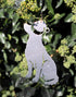 German Shepherd in Santa Hat - Decorations for Life